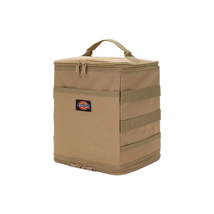 Dickies Polyester Handbag Tool Bag Storage Bag Unisex Khaki-1