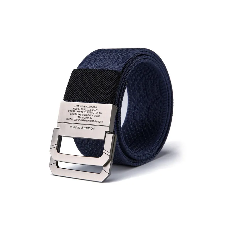 PISHUSHU Casual Business Casual Leather Belts Unisex Width  3.8cm-1