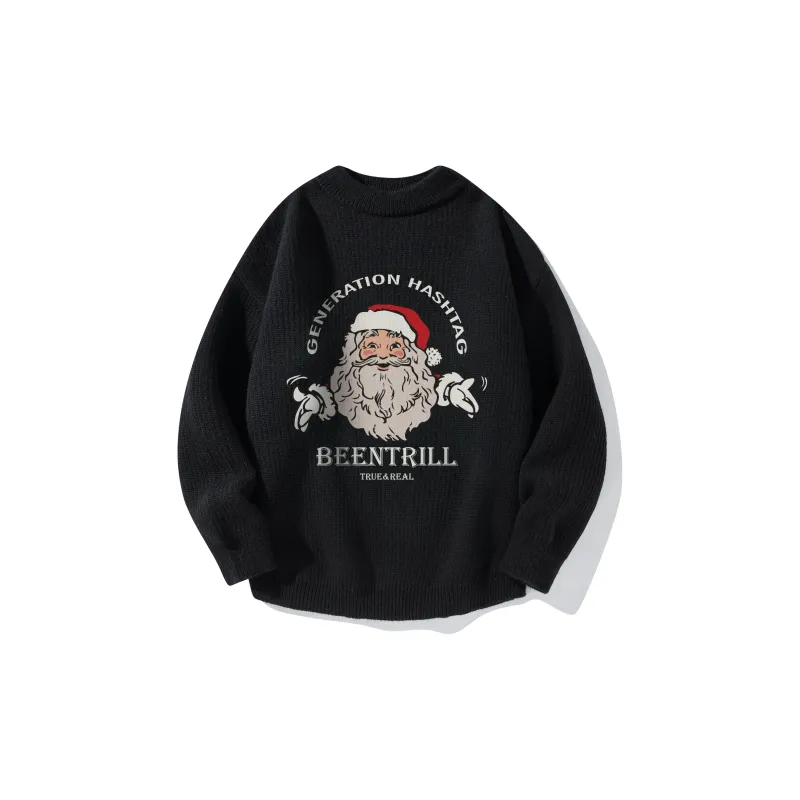 BEENTRILL Sweater, Thickened And Fleece Lined Unisex-1