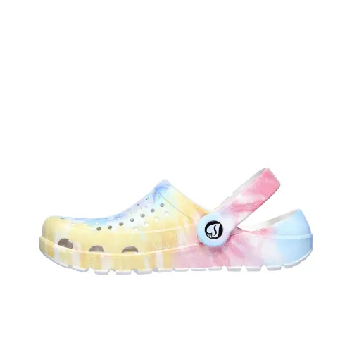Skechers Footsteps Clogs Women's Pink Blue