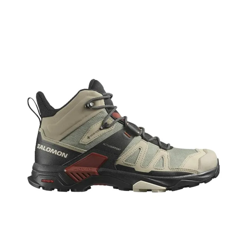 SALOMON X Ultra 4 Mid Gtx 'Khaki Green'-1