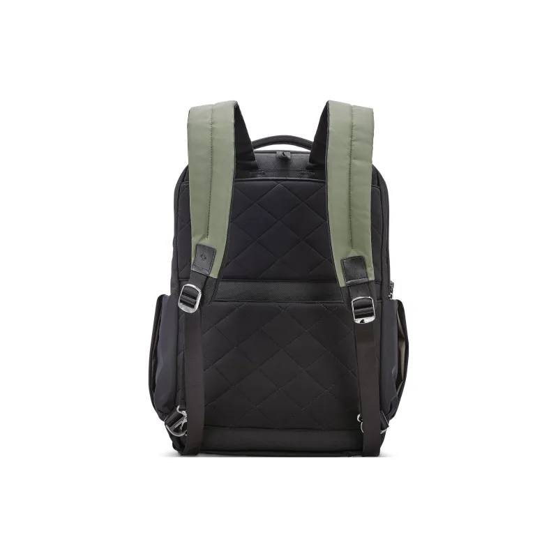SAMSONITE Nylon Travel Bags Backpack Regular Unisex Olive Green-2