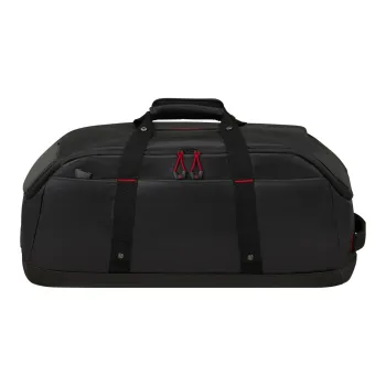 SAMSONITE Recycled Fabric Portable Travel Bag Medium Size Men's Black
