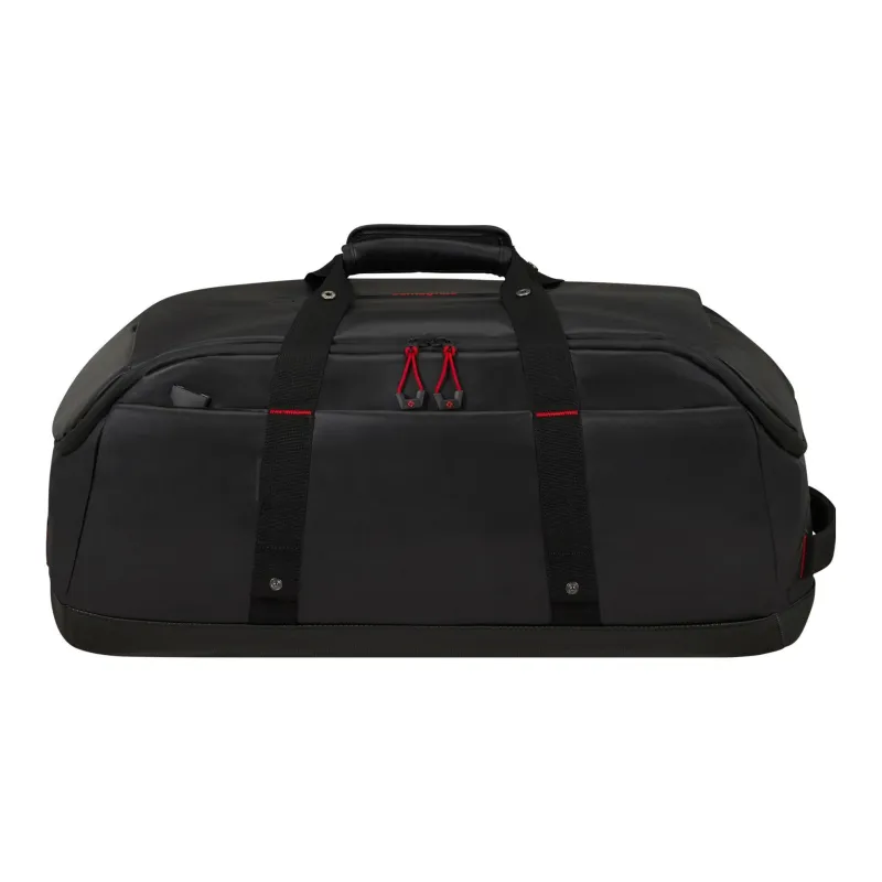 SAMSONITE Recycled Fabric Portable Travel Bag Medium Size Men's Black-0
