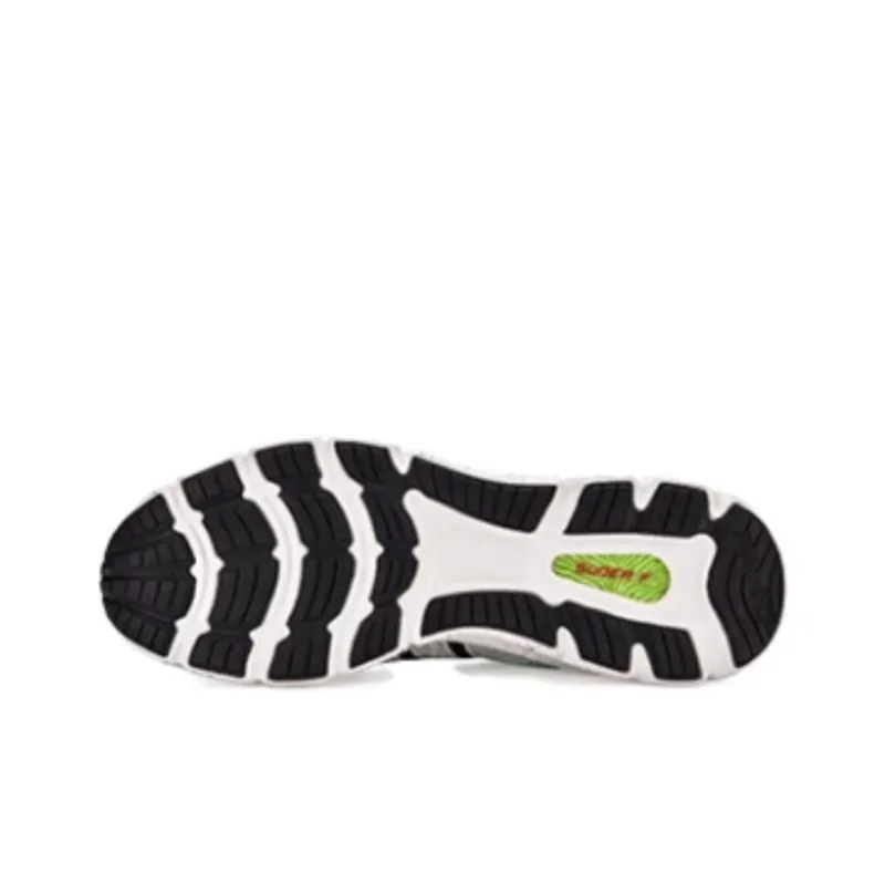 DO WIN Critical 1st Generation Breathable And Wear resistant Low Top Running Shoes Unisex White Yellow-3
