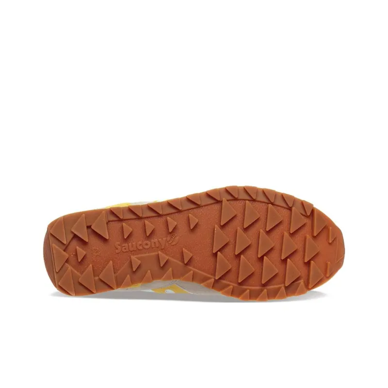 saucony Women's Shadow Original 'Beige Yellow'-4