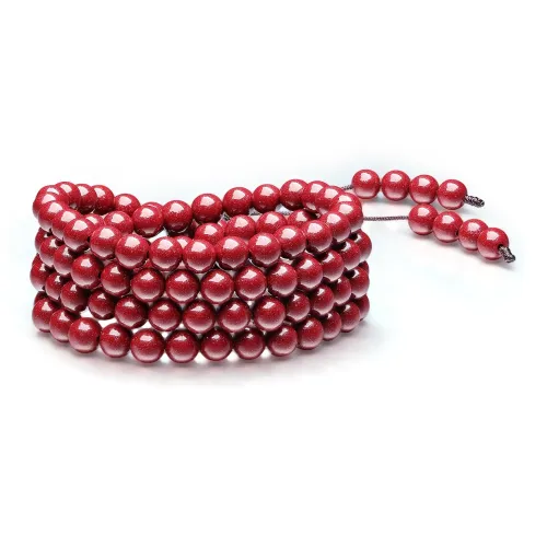 Cuiya Golden Building Reconstructed Cinnabar Jade Bracelets Unisex