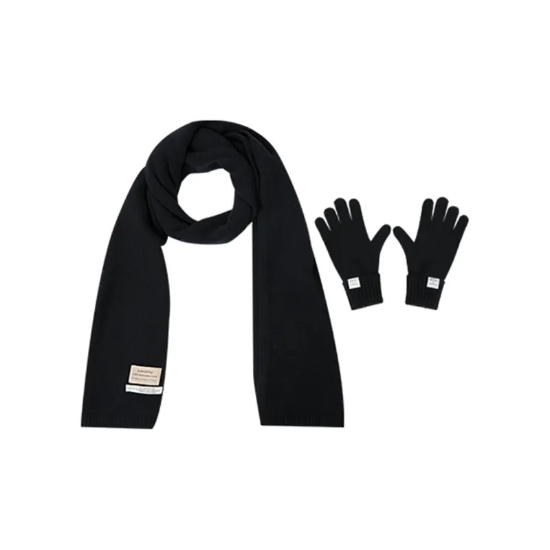 Fancet Studios Scarf Glove Two Piece Set Women's-5