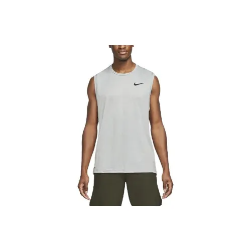 Nike Tank Tops Men Gray With Slip Resistant Sole