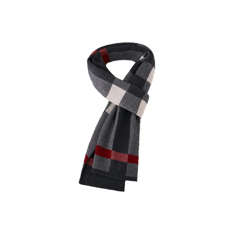 Yamaichi Maru Knit Scarves Men's-0