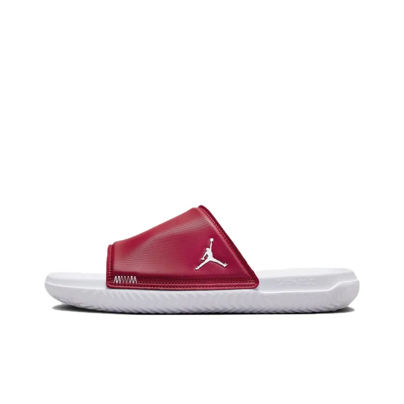 JORDAN Play Slide 'Red White'-0