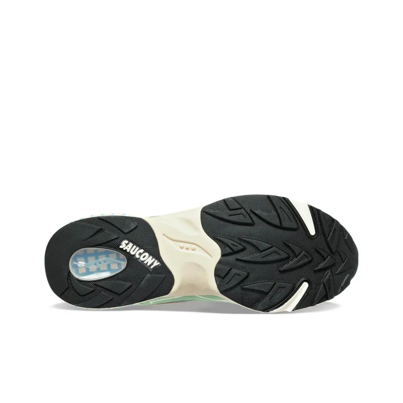 saucony 3D Grid Hurricane Premium 'Green Cream'-4