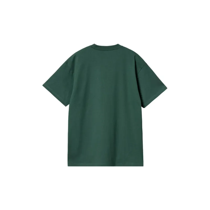 Carhartt WIP T Shirt Men's Fine Parsnip Color-1