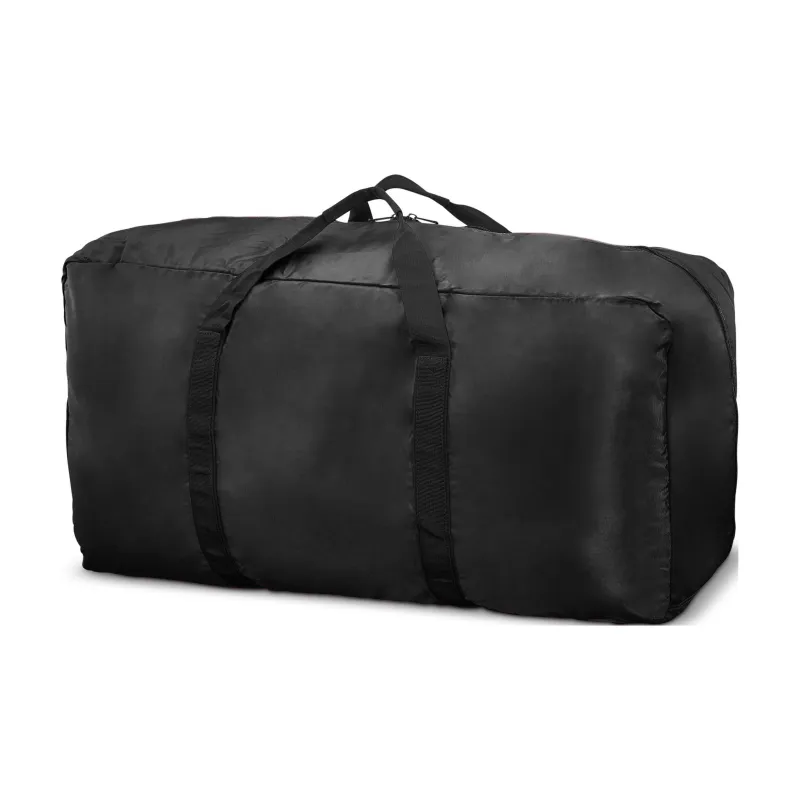 SAMSONITE Nylon Luggage Bag Handbags Unisex Black-1