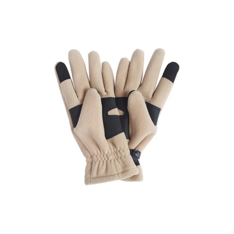 LiNing Sports Gloves Unisex Beige-1