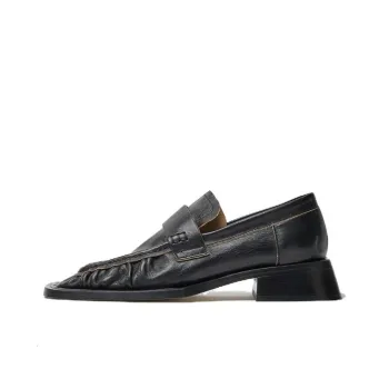MIISTA Loafers 3cm Women's Black