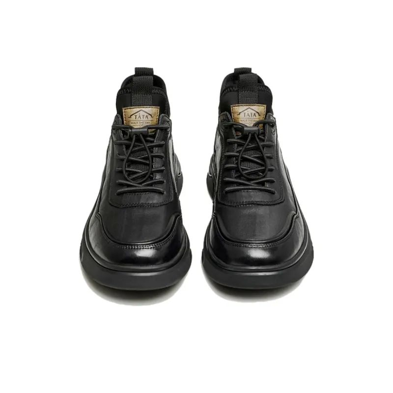 TATA Men's Casual Shoes Men High Top-7