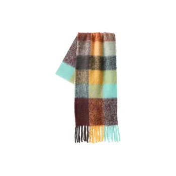 Fancet Studios Sheep Wool Knit Scarves Women's