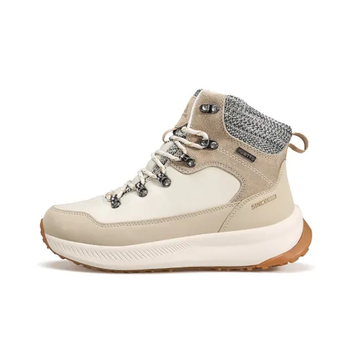 HUMTTO Outdoor Shoes Women's High-Top White