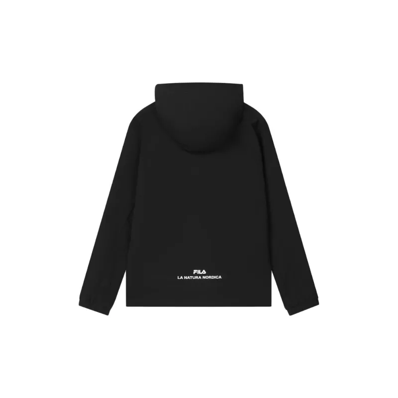 FILA Puffer Jacket Men's Jet Black-1