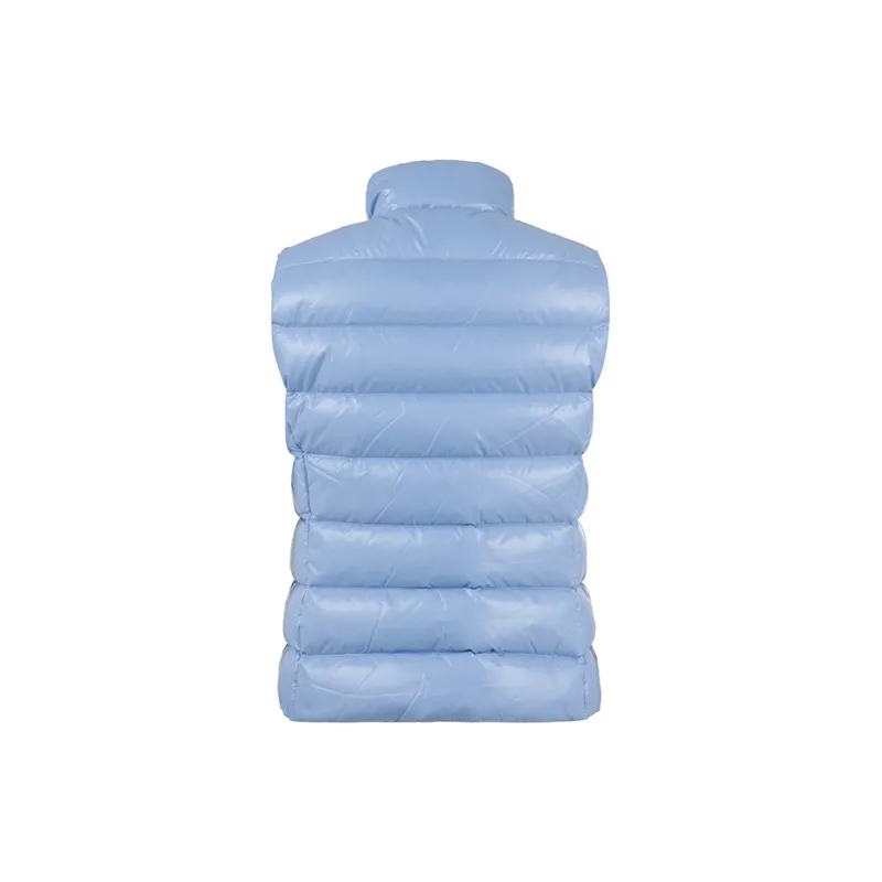 Moncler Vest Women's Powder Blue Color-1