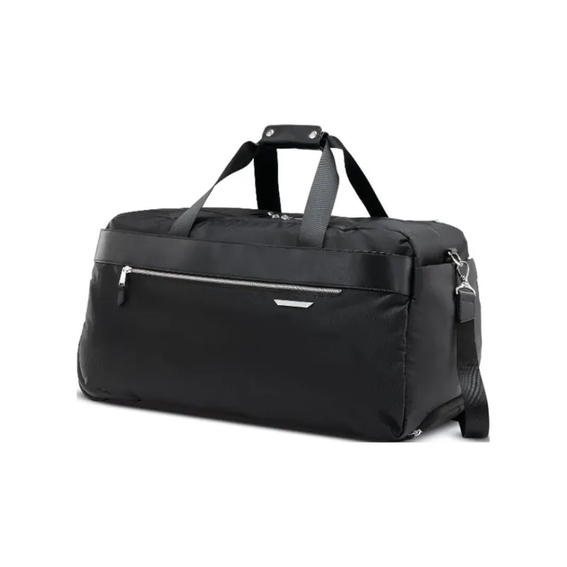 SAMSONITE Nylon Travel Bag Handbag Shoulder Bag Unisex Black-1