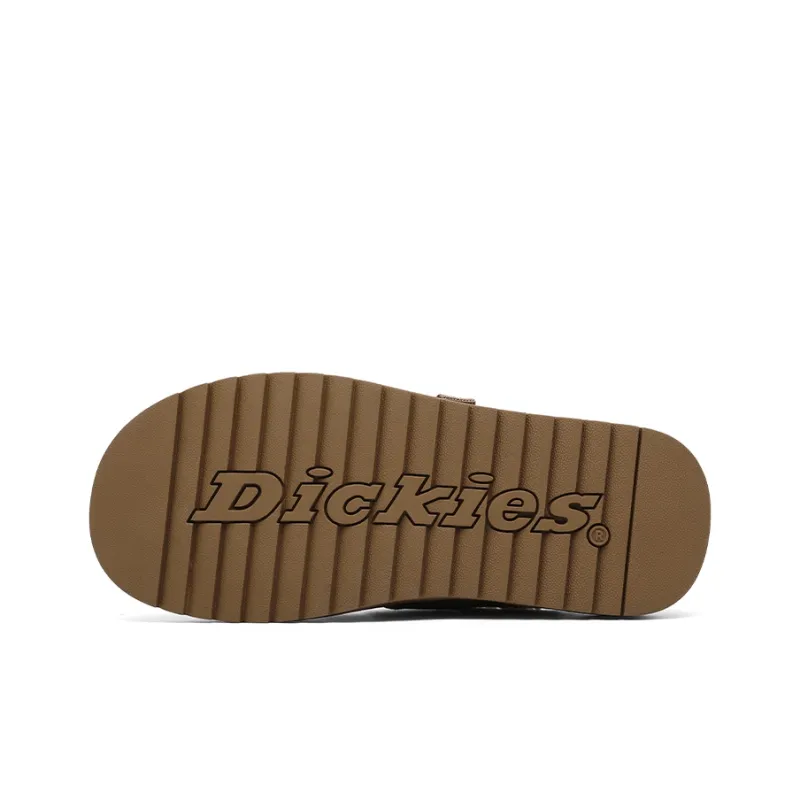 Dickies Low Top Casual Shoes Women's Yellow Brown-4