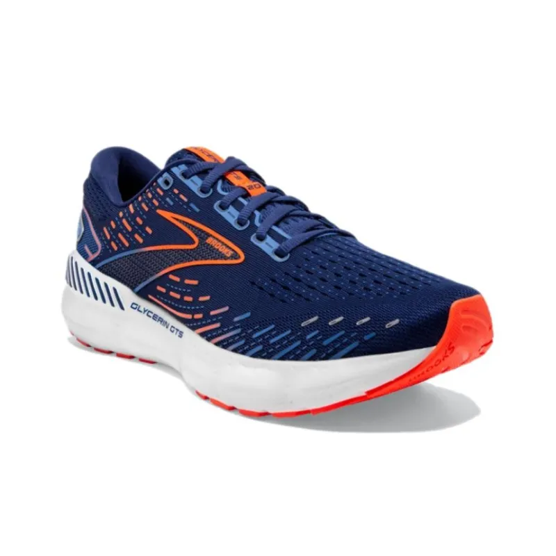Brooks Glycerin GTS 20 'Blue Depths Orange'-2