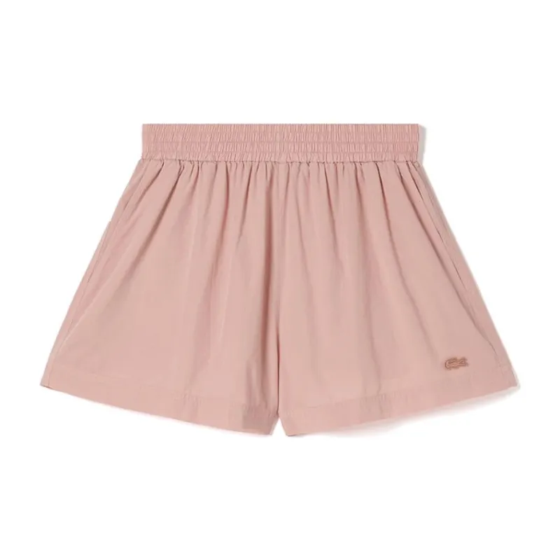 LACOSTE Casual Shorts Women's Pink-1