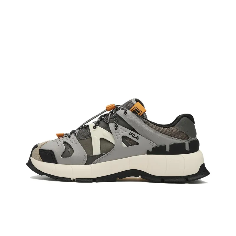 FILA Insetto Low 'Grey Black White'-0