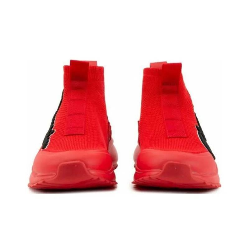 Champion Wear-Resistant Running Shoes Men's Red-3