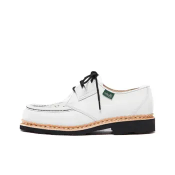 Patou X Paraboot Lace-up Leather Shoes