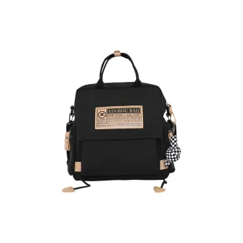 NIGEER Nylon Shoulder Bag, Crossbody Bag, Handbag Unisex Black/Burgundy/White/Blue