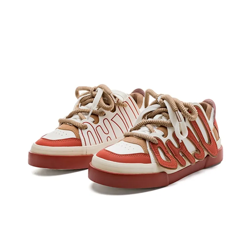 La Chapelle Height Increasing Lightweight Low-Top Skateboard Shoes Women's-21