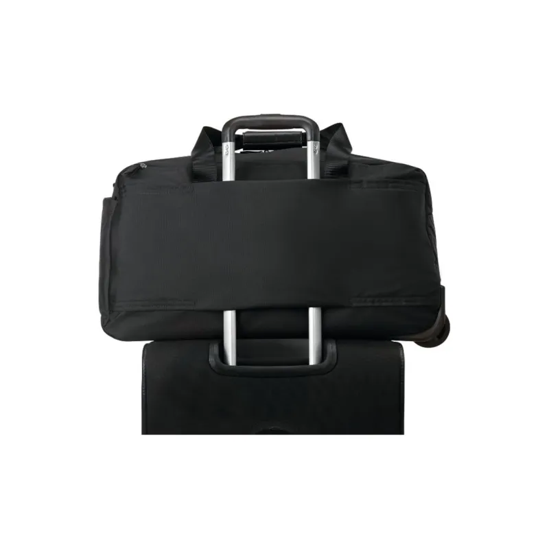 SAMSONITE Nylon Travel Bag Handbag Shoulder Bag Unisex Black-7