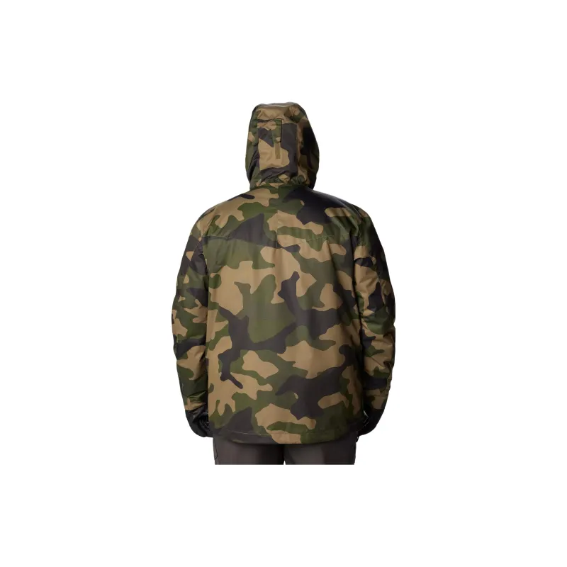 Columbia Whirlibird™ IV Windbreaker Jacket Men's Army Green-1