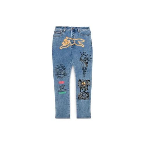 Ice Cream Jeans Men Blue