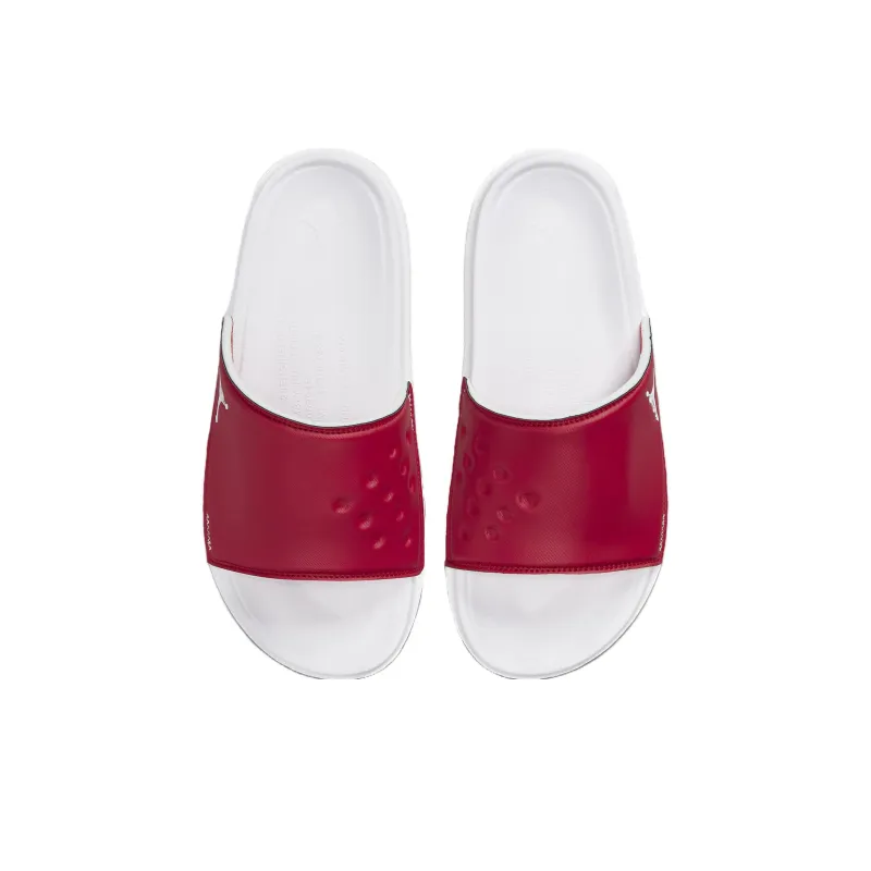 JORDAN Play Slide 'Red White'-2