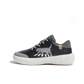 U.IN Painted Travel Shoes Battru 6 Cute Pet Design Collection Skateboard Shoes Men's