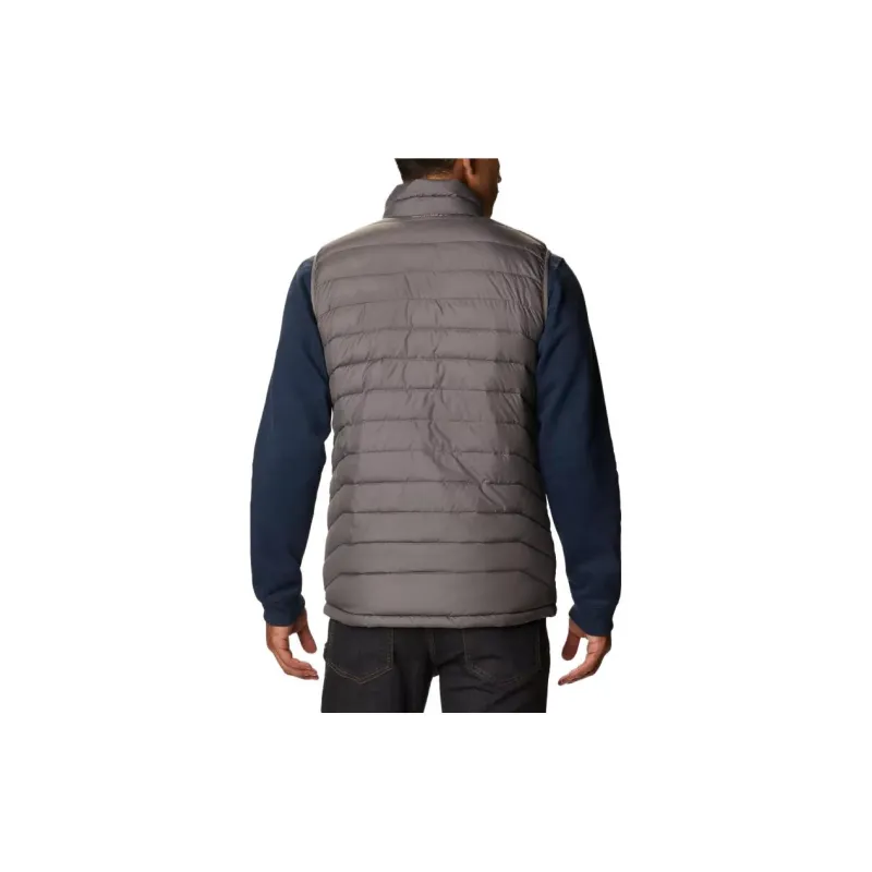 Columbia Powder Lite™ Vest Men's Dark Gray-1