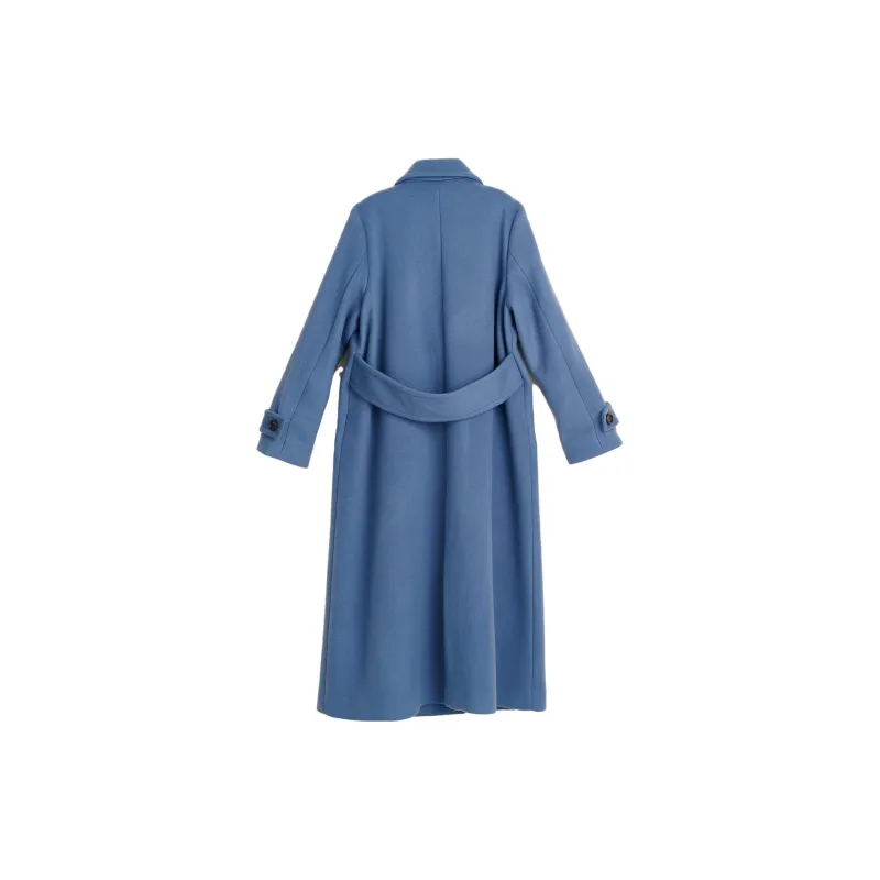 PUBLIC TOKYO Coats Women's Blue-1