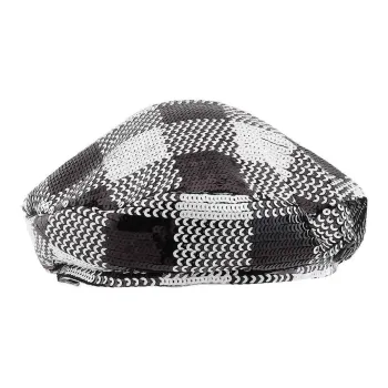Maison Michel Polyester Nylon Berets Women's Multicolor