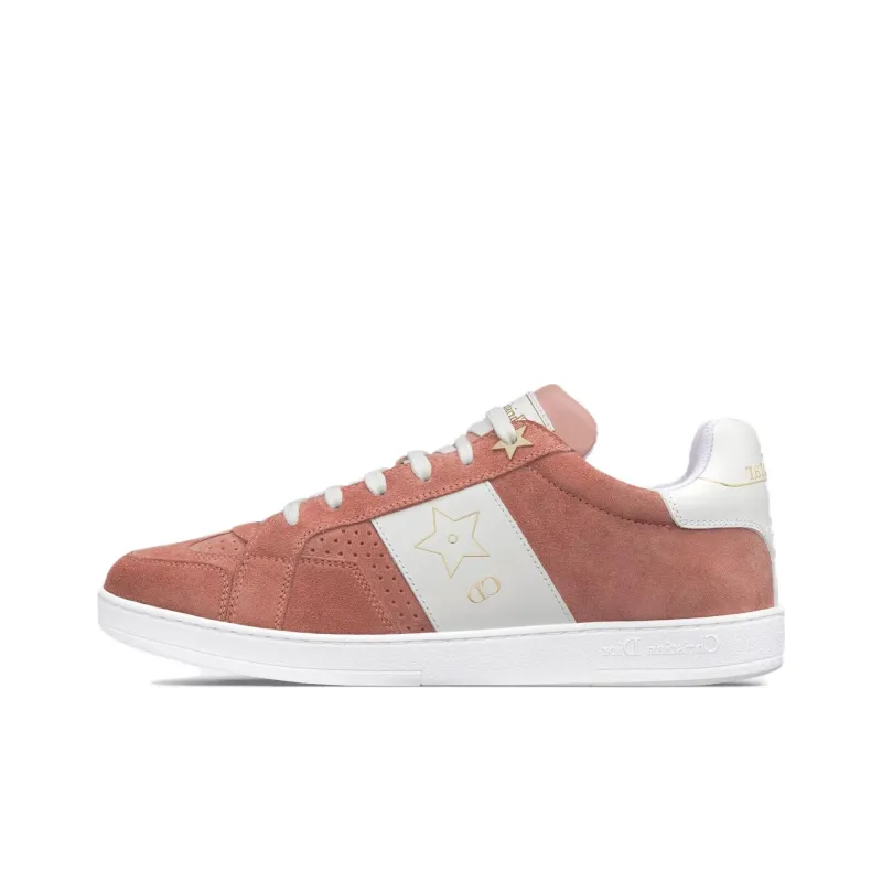 DIOR Dior Star Low-Top Skateboard Shoes Women's Pink-0