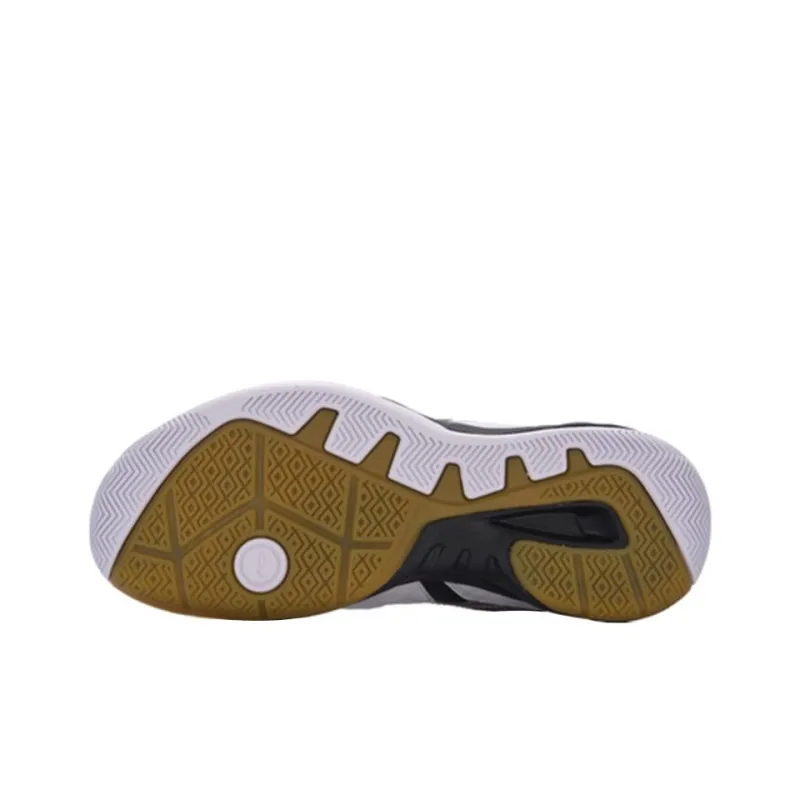 LiNing Koba Low Top Badminton Shoes Men's White-4