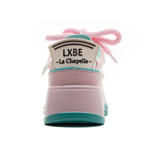 La Chapelle Height Increasing Lightweight Low-Top Skateboard Shoes Women's-13