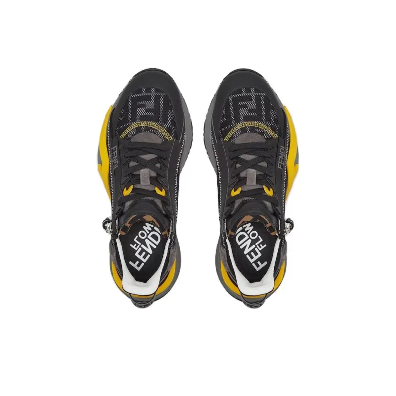 FENDI Flow Low-top Sneakers-4