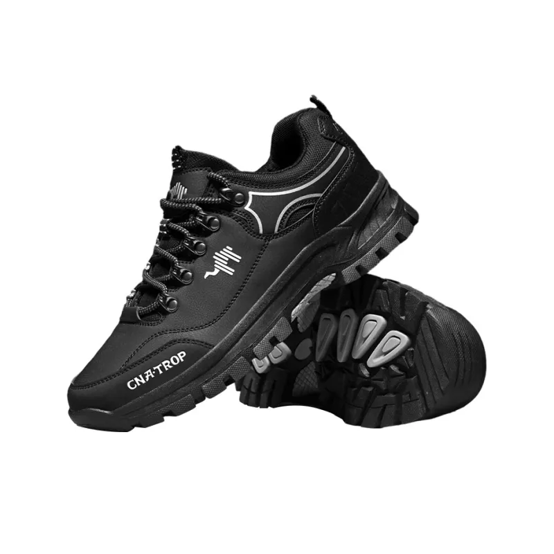 Pilot The Camel Cushioned Wear-Resistant Breathable Slip-Resistant Low-Top Outdoor Shoes Men's-4
