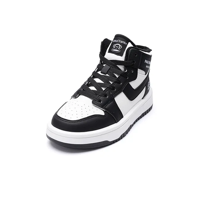 PAUL FRANK Slip Resistant High Top Skateboard Shoes Unisex-1