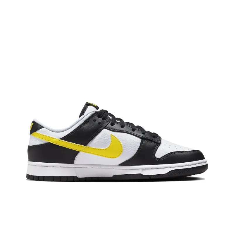 Nike Dunk Low Black Opti Yellow-1