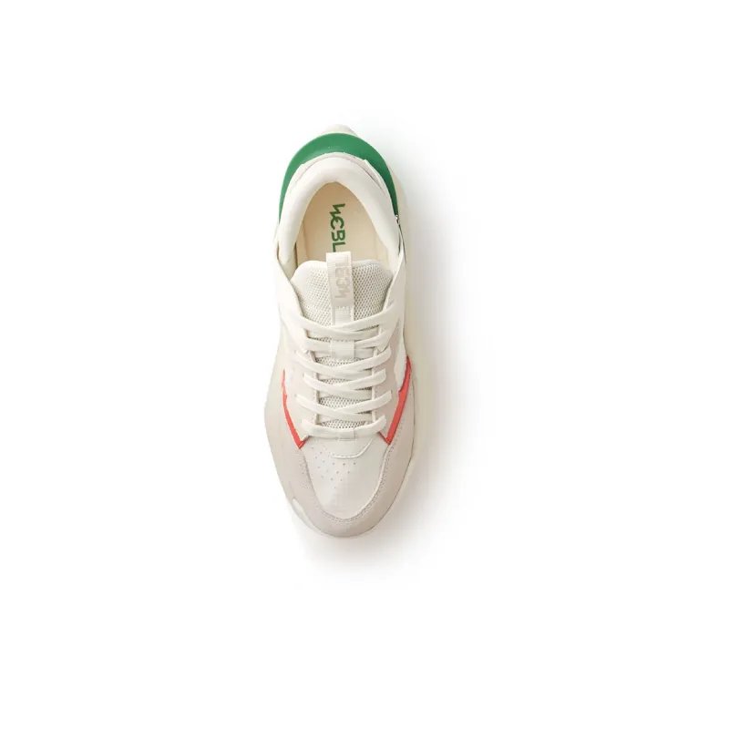 WCBL Chunky Sneakers Unisex Low Top Ecru-4